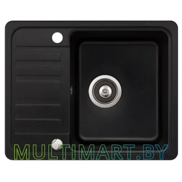 Кухонная мойка Aquasanita Notus SQ102AW (black metallic 601)